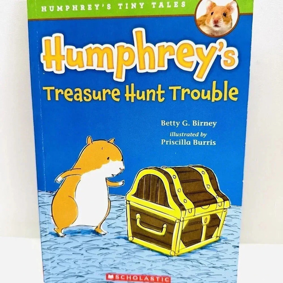 Other - HUMPHREY'S TREASURE HUNT TROUBLE Paperback Book by Betty G. Birney